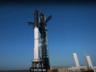 Илон Маск - SpaceX остановила первый запуск в космос корабля Starship. Маск объяснил, что произошло - gordonua.com - Украина