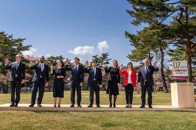 Главы МИД G7 решили оставить санкции против РФ и поддерживать Украину