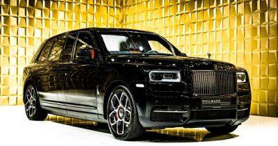Кроссовер Rolls-Royce Cullinan превратили в бронированный лимузин за $1,6 миллиона (фото)