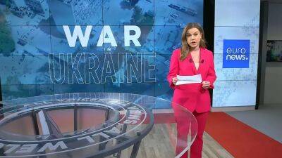 Украина: карта боевых действий 17 апреля