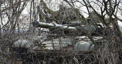 "Стальные грозы": в 3-й ОШБр показали кадры работы танков по ВС РФ под Бахмутом (видео)