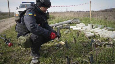 Треть Украины усеяна минами: на разминирование уйдут годы и миллиарды долларов