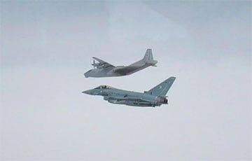 ВВС Германии и Британии перехватили истребители РФ вблизи воздушного пространства НАТО