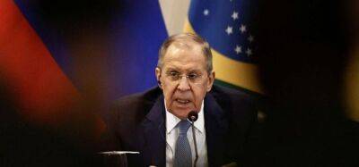 лавров в Бразилии: россия хочет скорейшего прекращения конфликта в Украине
