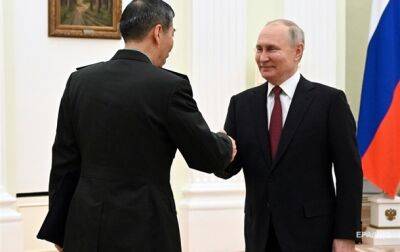 Новая эра. Встреча Путина и министра обороны Китая