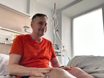 Виктор Ляшко - Впервые в Украине протез вживили в кость человека, операцию сделали ветерану войны, капитану ВСУ - gordonua.com - Украина - Австралия