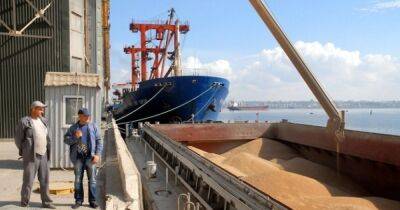РФ заблокировала судна с украинским зерном в Черном море: в ЕС отреагировали