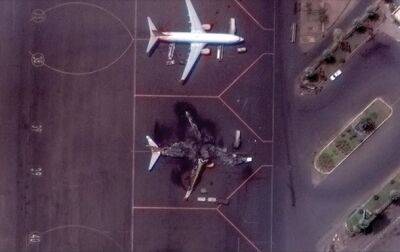 Появились фото сгоревшего в Судане украинского самолета - korrespondent.net - Украина - New York - Судан - г. Хартум