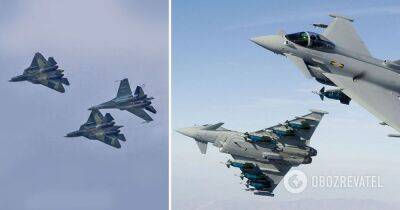 Самолеты НАТО перехватили российские самолеты у границ НАТО - подробности