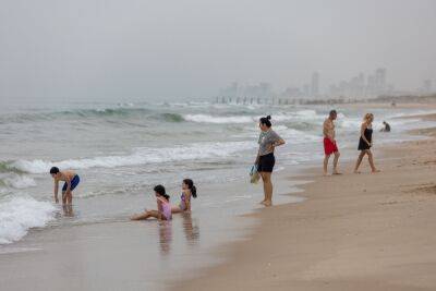 В день памяти Катастрофы в Израиле пик жары