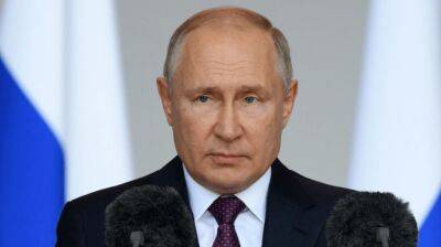 Путин съездил к группировке оккупантов на Херсонском направлении – роспропаганда