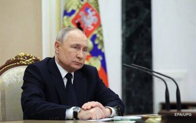 В Кремле заявили, что Путин посетил штаб РФ на Херсонском направлении