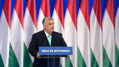 Виктор Орбан - Петер Сийярто - Guardian: США могут ввести санкции против окружения Виктора Орбана - obzor.lt - Москва - Россия - США - Вашингтон - Венгрия - Будапешт - Премьер