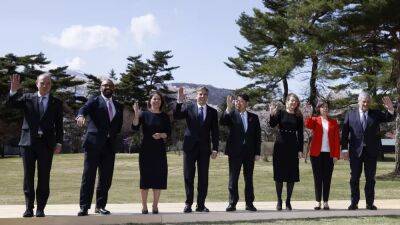От войны в Украине до ядерного разоружения: в Каруидзаве проходит саммит глав МИДов G7