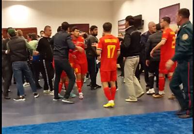 Ассоциация футбола Узбекистана начала расследование по массовой драке между футболистами "Бунёдкора" и "Насафа"