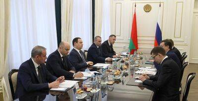 Роман Головченко: нужно сохранить темпы торгово-экономического сотрудничества Беларуси и Нижегородской области