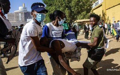 Столкновения в Судане: погибли не менее 185 человек