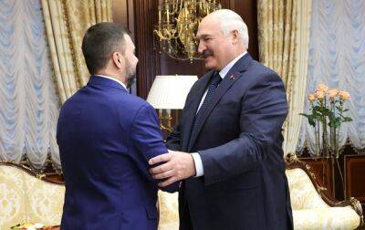 Лукашенко встретился с главарем "ДНР" в Минске