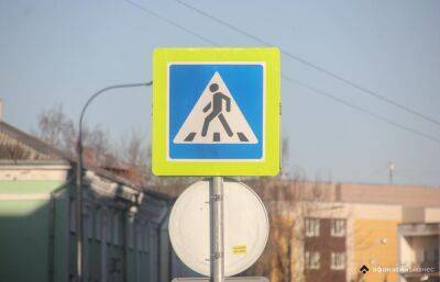 В Западной Двине не хватало дорожных знаков на переходах у школ