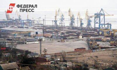 Мариупольский морпорт будет отгружать зерно в другие регионы России