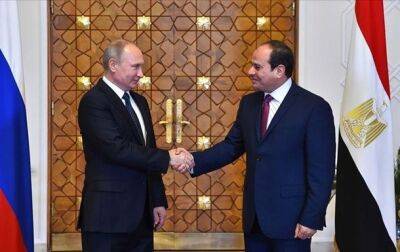 Египет отказался от поставок ракет РФ - СМИ