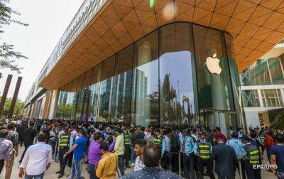 В Индии открылся первый фирменный магазин Apple