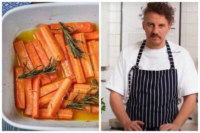 "МастерШеф" Клопотенко поделился рецептом полезного гарнира из моркови: сметут со стола за секунду
