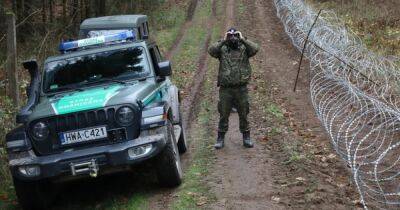 Мариуш Каминский - Польша начала возводить электронный барьер на границе с Россией - dsnews.ua - Россия - Украина - Белоруссия - Польша