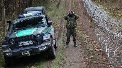 Польша укрепляет границу с рф: начала строить электронный барьер