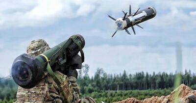 Бойцы ССО применили Javelin и уничтожили БПЛА ГРАНАТ-1 вблизи Бахмута (видео) - focus.ua - Россия - Украина