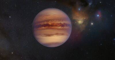Ученые обнаружили напрямую новую гигантскую экзопланету: она в 16 раз больше Юпитера (фото)