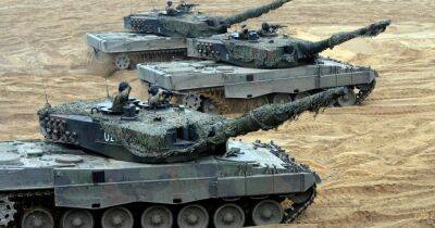 В Генштабе ВСУ назвали количество танков Leopard 2, которые уже передала Украине Канада (фото)