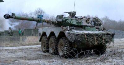 Резников продемонстрировал "колесные танки", которые передала Франция (ВИДЕО)
