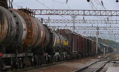 СМИ: Латвийская железная дорога по-прежнему кормится с России
