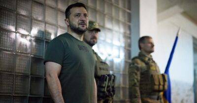 Зеленский посетил передовые позиции ВСУ в Авдеевке и обратился к бойцам (фото, видео)