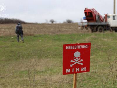В Балаклее женщина подорвалась на мине "Лепесток" – ГСЧС
