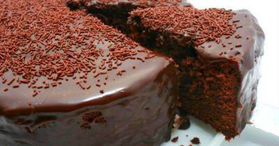 Шоколадный пирог почти без калорий: и сладкий и на боках не откладывается