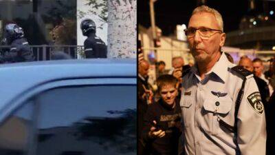 Из-за угроз: опальному генералу полиции Израиля выделили личную охрану