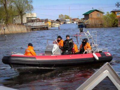 Паводок в Украине. В нескольких областях объявлен красный и оранжевый уровни опасности – ГСЧС