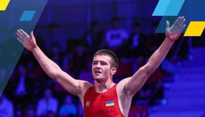 Украинец Никифорук выиграл бронзу на чемпионате Европы-2023 по борьбе