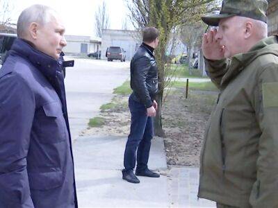 В 150 км от передовой. Журналисты узнали, где находится штаб оккупантов "на херсонском направлении", в котором сняли видео с Путиным