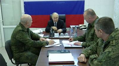 ISW назвал цели поездки Путина на оккупированные территории