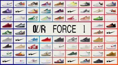 Nike выпустит кроссовки AirForce в виде NFT