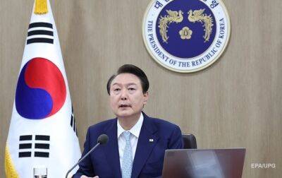 Южная Корея впервые допустила возможность военной помощи Украине