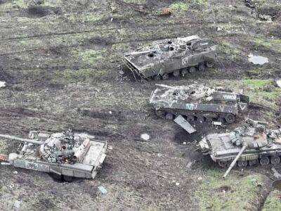 620 российских оккупантов, 4 танка и 23 БПЛА. Потери врага за 18 апреля