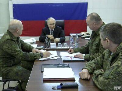 Путин приезжал в оккупированную Херсонскую область в поиске потенциальных "козлов отпущения" перед украинским наступлением – ISW