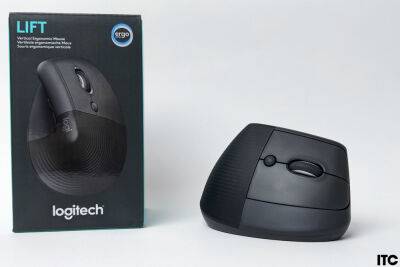 Вертикальная мышь Logitech Lift Vertical: опыт использования в играх и работе, автономность и период привыкания