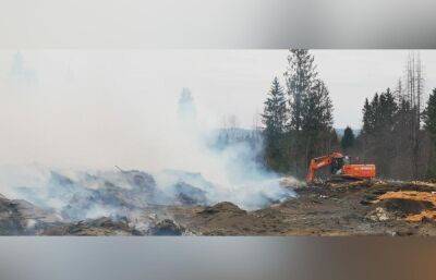 Природоохранная прокуратура проводит проверку по поводу возгорания свалки в Кувшиновском районе