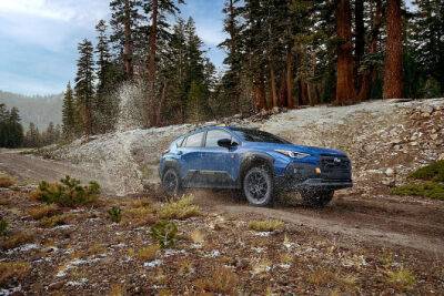 Subaru Crosstrek получил внедорожную версию Wilderness