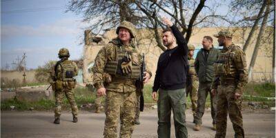 Зеленский во время визита в Авдеевку был всего в 4 км от линии фронта — GeoConfirmed